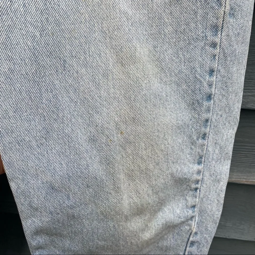 Levi’s Men’s Vintage 505 orange tab jeans 33x39